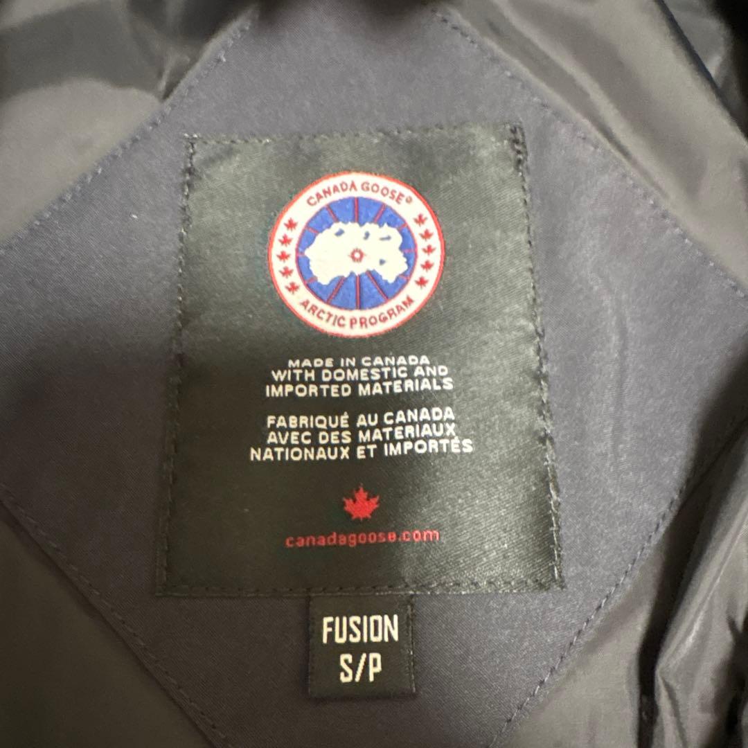 カナダグース　ダウンジャケット　美品　正規品　クリーニング済み　シェルバーン