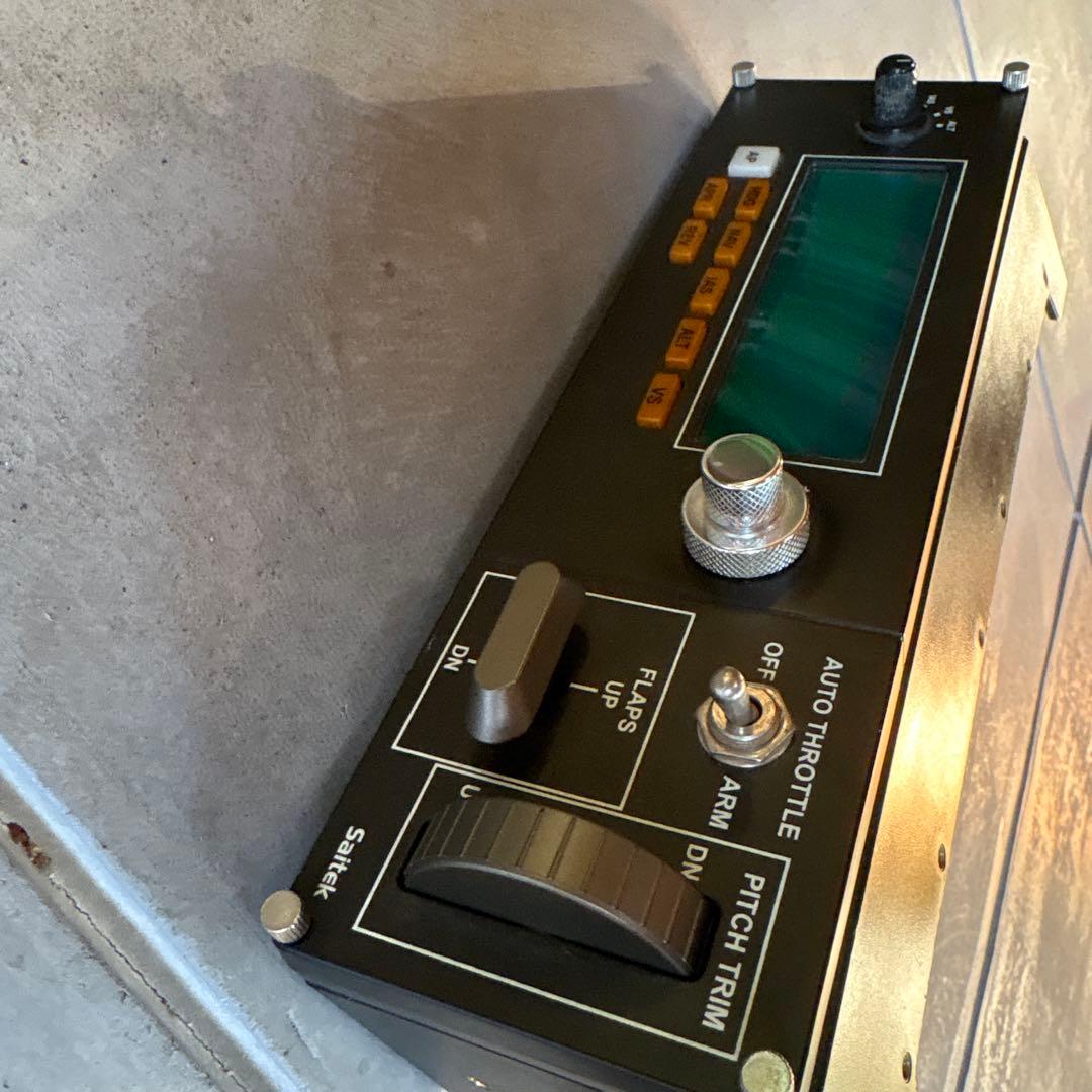 Saitek Multi Panel マルチパネル フライトシミュレーター