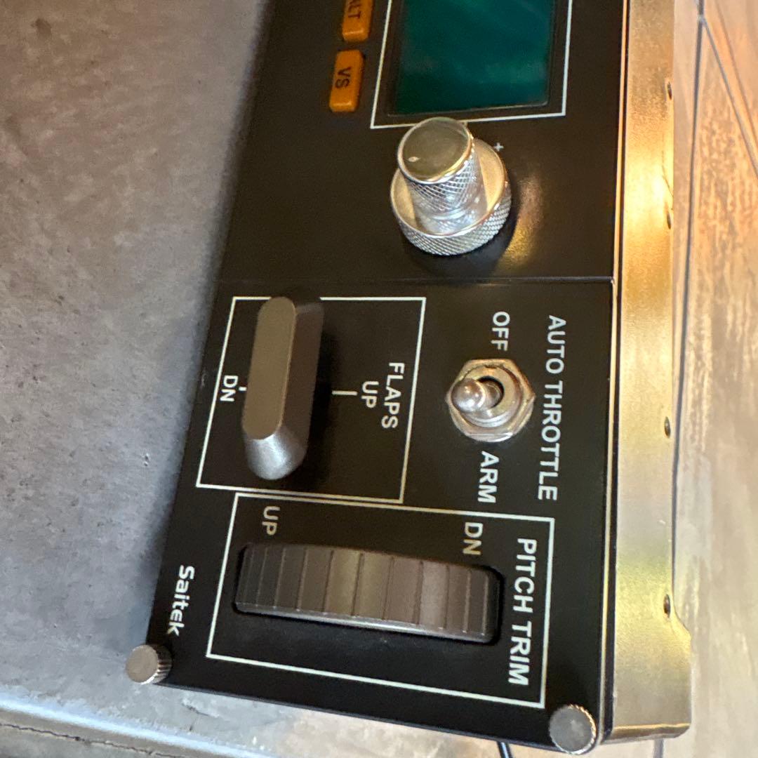 Saitek Multi Panel マルチパネル フライトシミュレーター