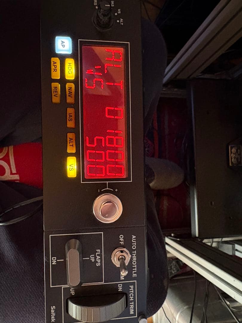 Saitek Multi Panel マルチパネル フライトシミュレーター