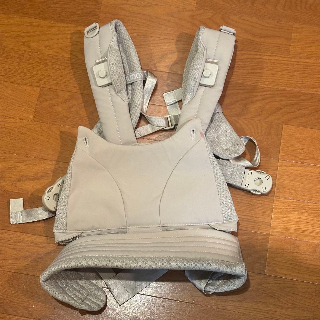 AIRBUGGY エアバギー 抱っこ紐 サンドアッシュ