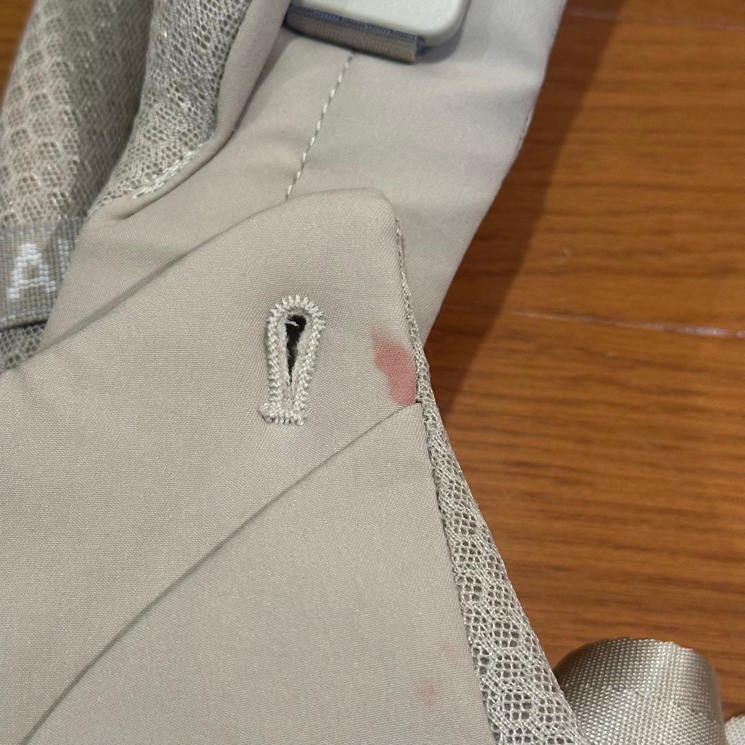 AIRBUGGY エアバギー 抱っこ紐 サンドアッシュ