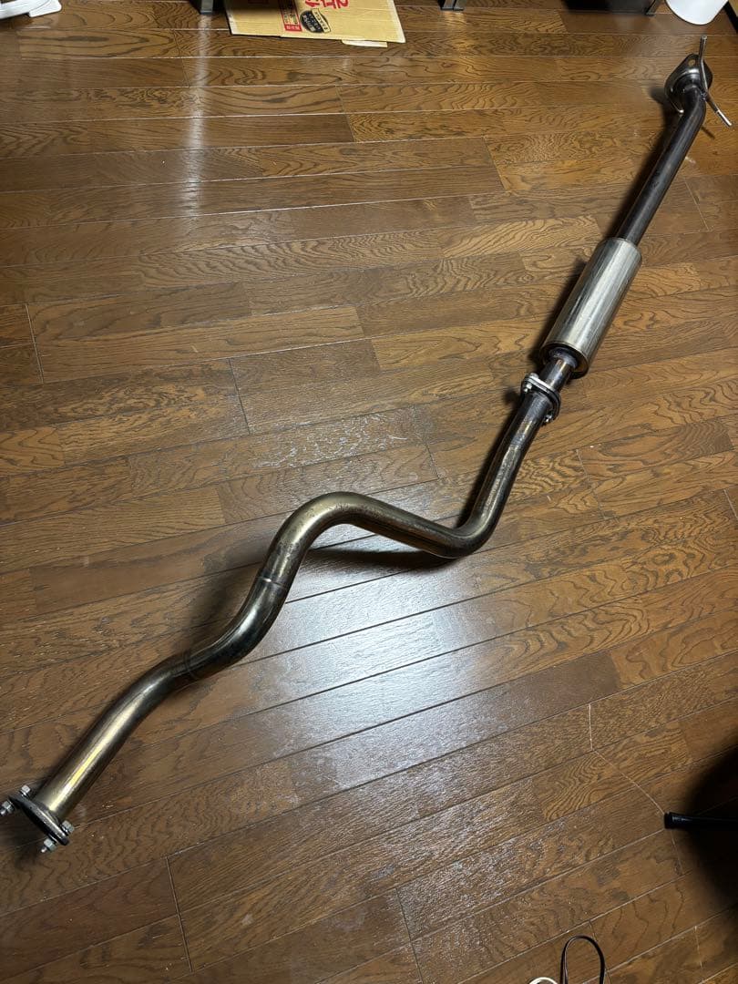 スイフトスポーツ　ZC32S 中間パイプ