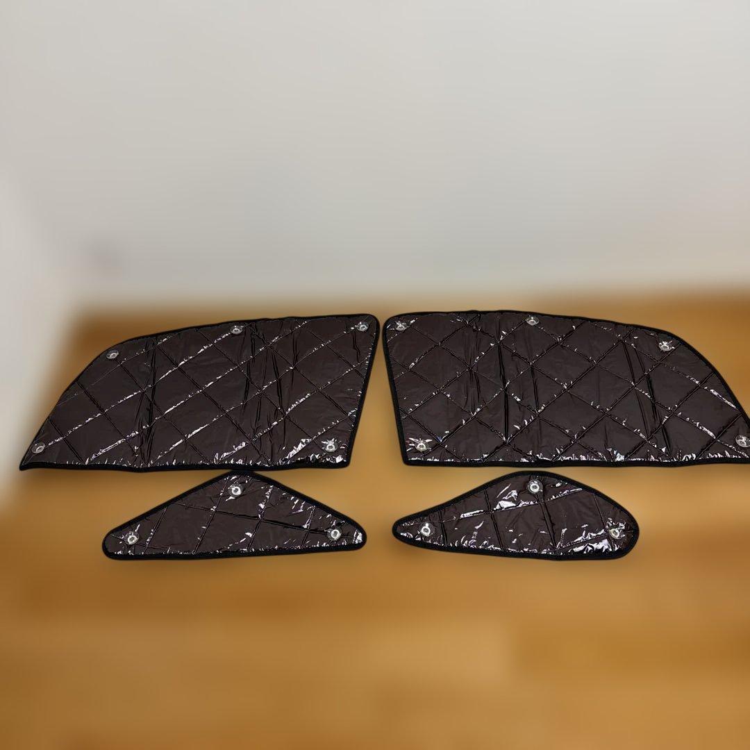 アイズマルチシェード デリカD5用 ｜断熱抜群 車中泊・スキー最強