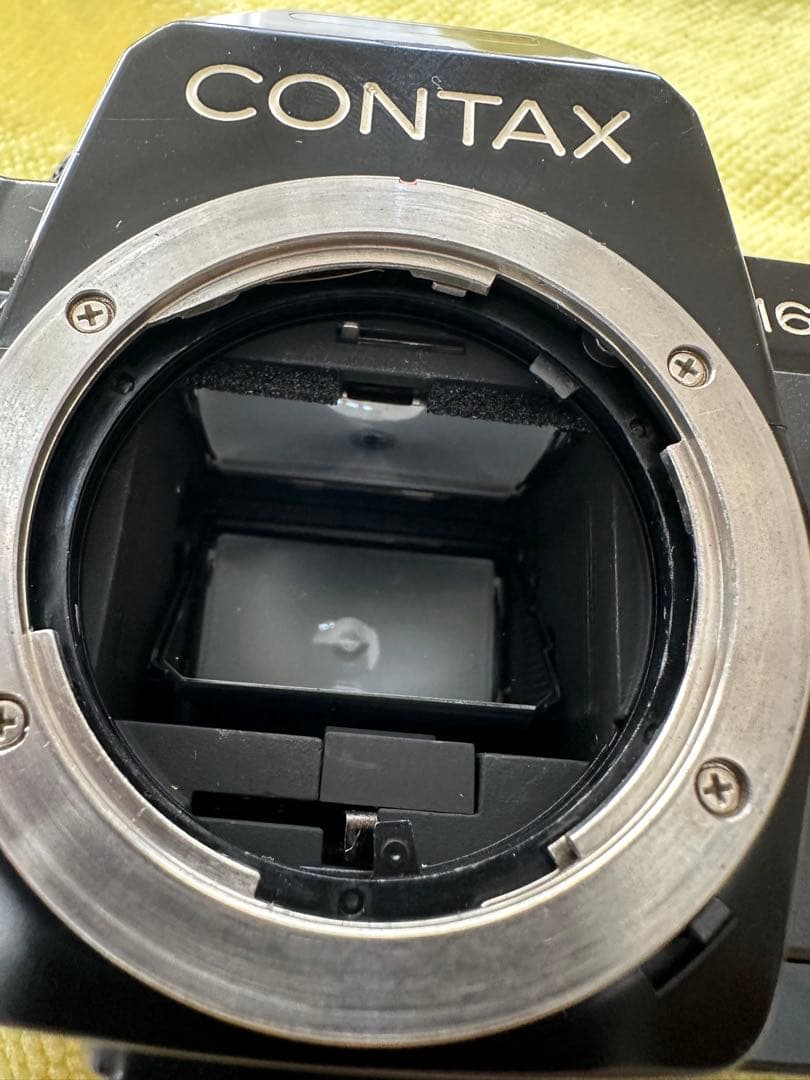 CONTAX 167MT ☆ブラック名機