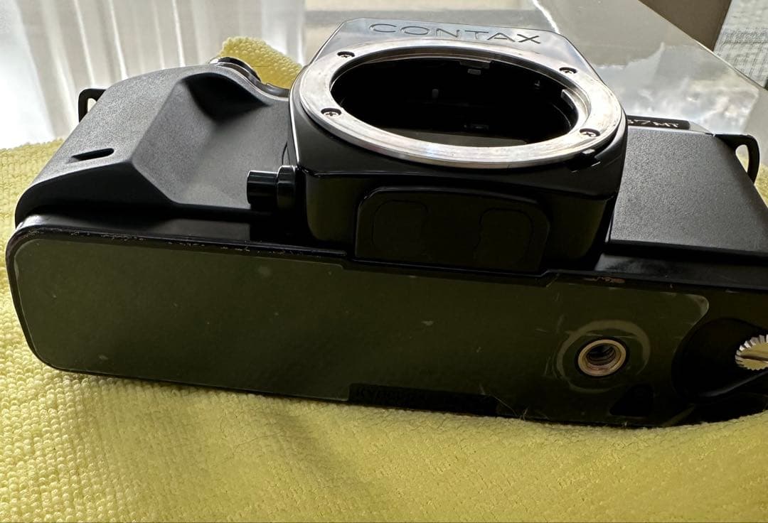 CONTAX 167MT ☆ブラック名機