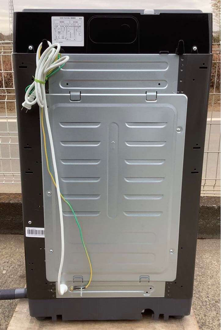 ゆゆ2023年製アイリスオーヤマ 洗濯機 IAW-T605BL 6kg
