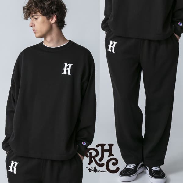 新品タグ付 ロンハーマン RHC チャンピオン スウェット セットアップ XL