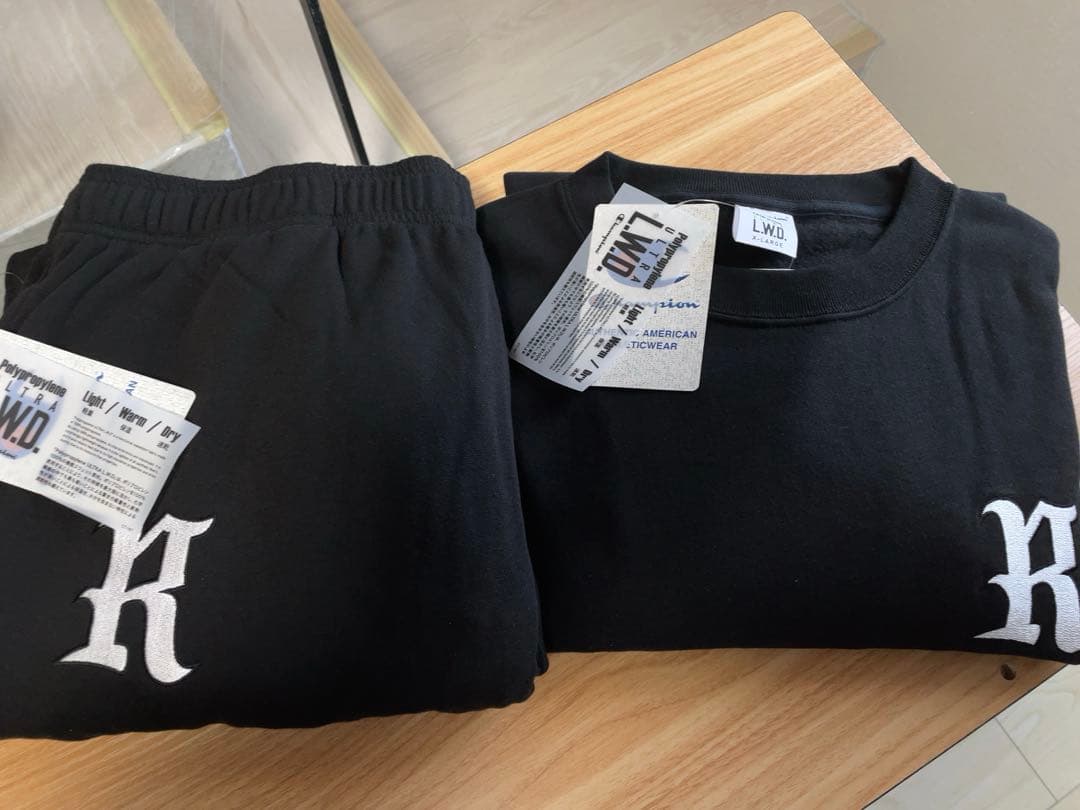 新品タグ付 ロンハーマン RHC チャンピオン スウェット セットアップ XL