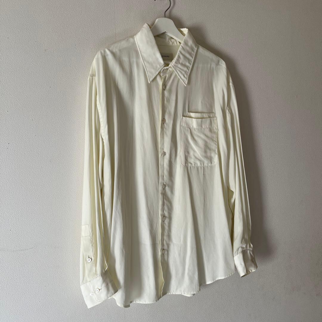 LEMAIRE DOUBLE POCKET SHIRT ルメール　シャツ　S