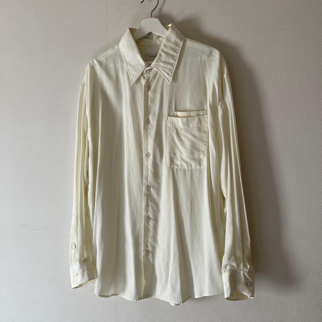 LEMAIRE DOUBLE POCKET SHIRT ルメール　シャツ　S