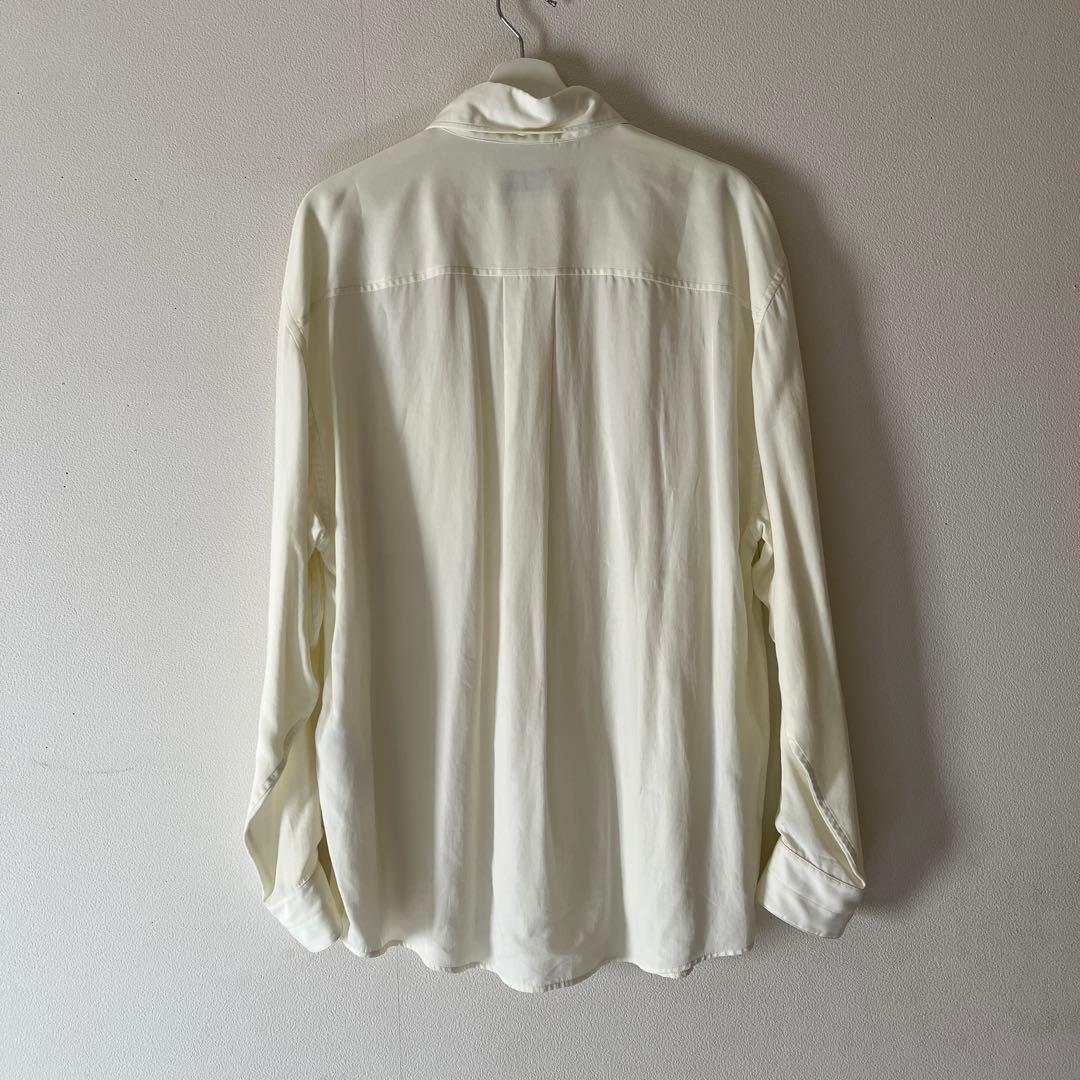 LEMAIRE DOUBLE POCKET SHIRT ルメール　シャツ　S