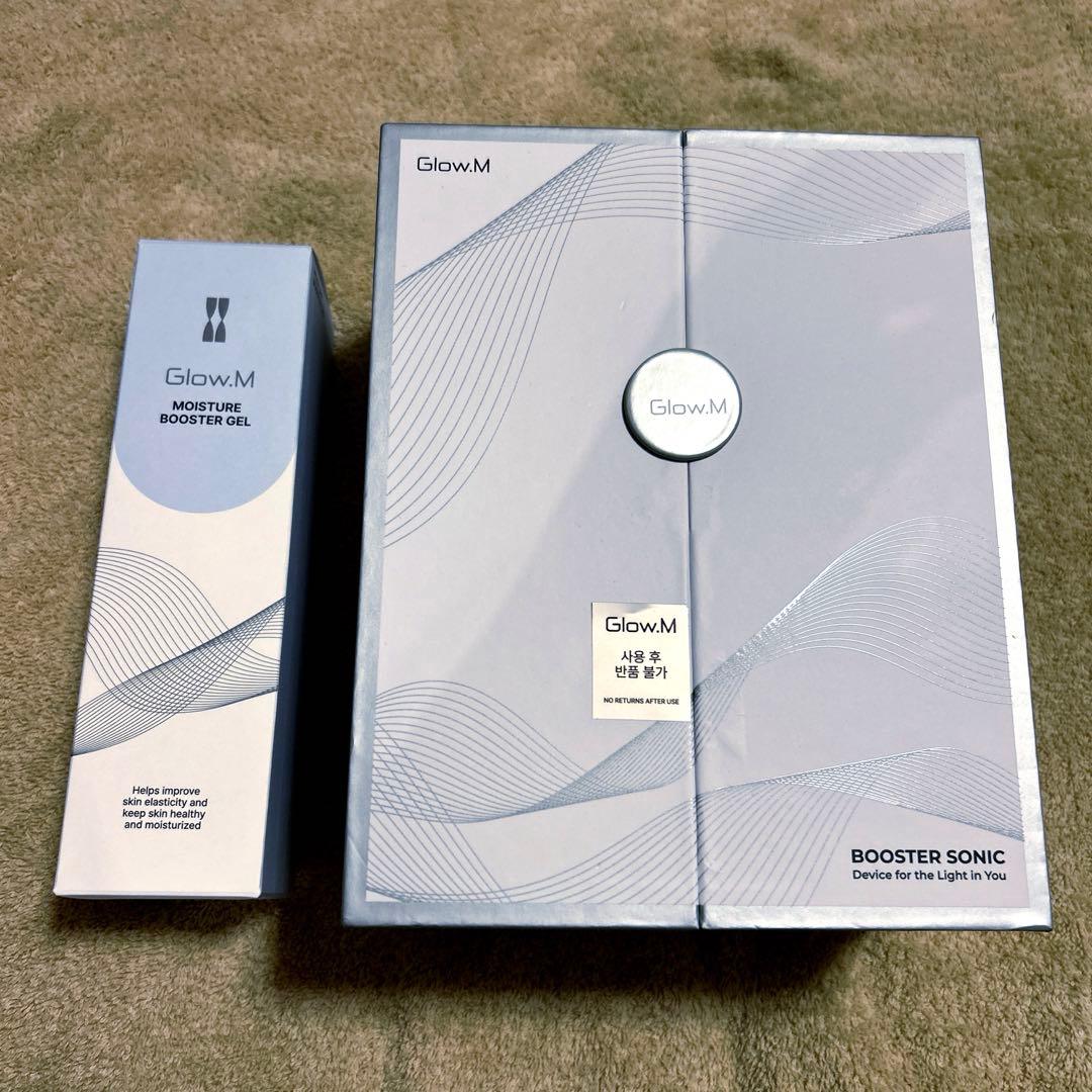 限定！★Glow m ブースターソニックBOOSTER SONIC ジェルセット