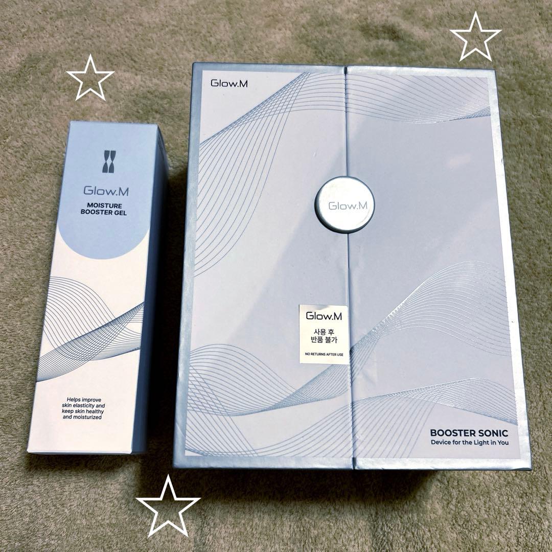 限定！★Glow m ブースターソニックBOOSTER SONIC ジェルセット