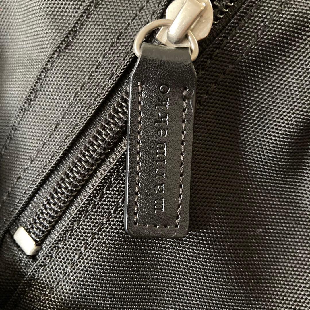 美品marimekko マリメッコ　メトロ　Metro リュック　バックパック