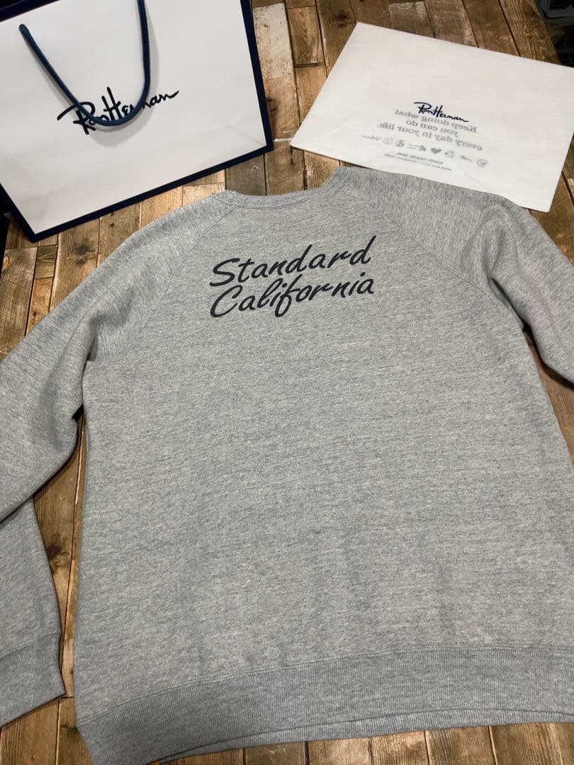 【STANDARD CALIFORNIA】Mickey Mouse両面プリントL