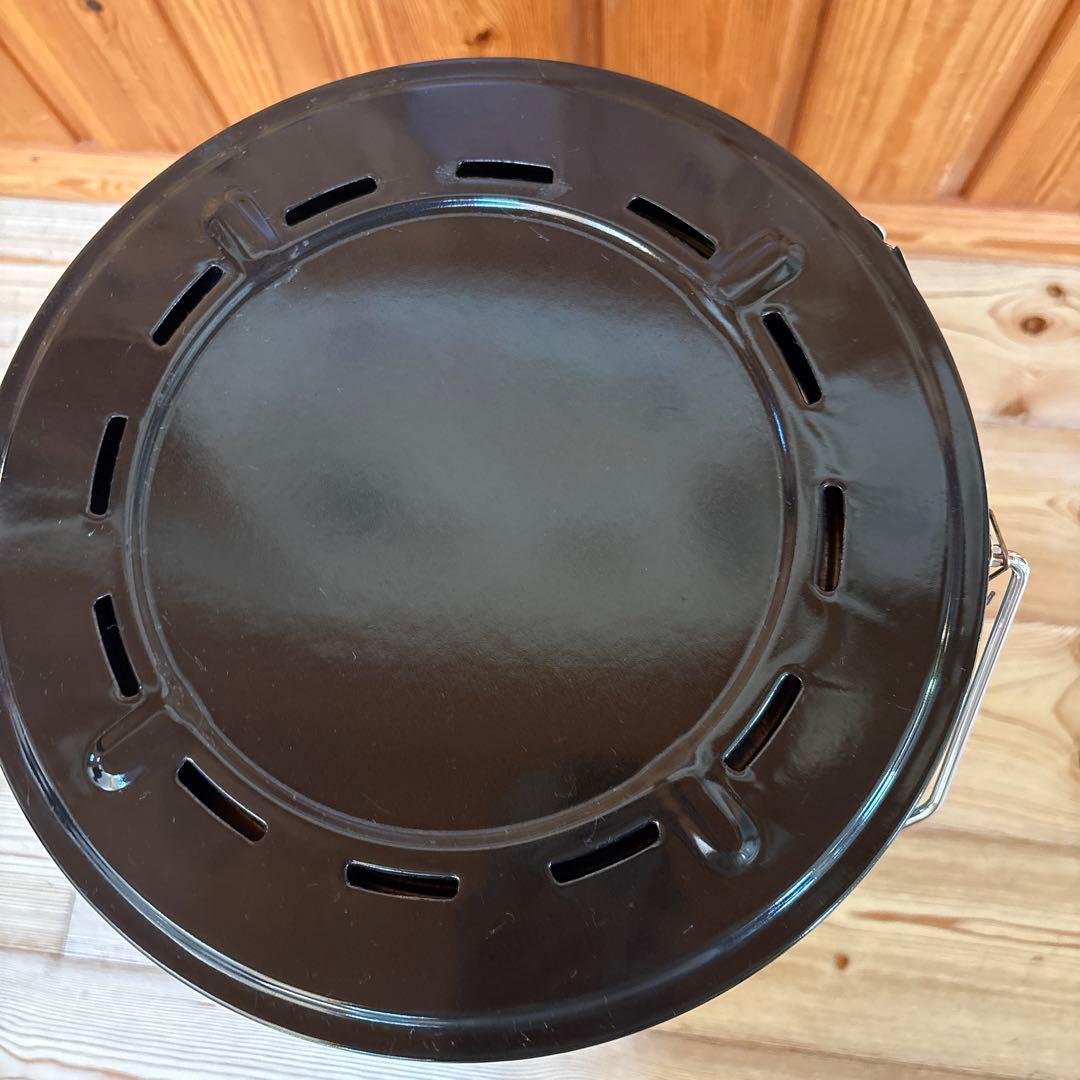 NEWアルパカ石油ストーブ 専用ケース・反射板・替芯•五徳付き・ブラック