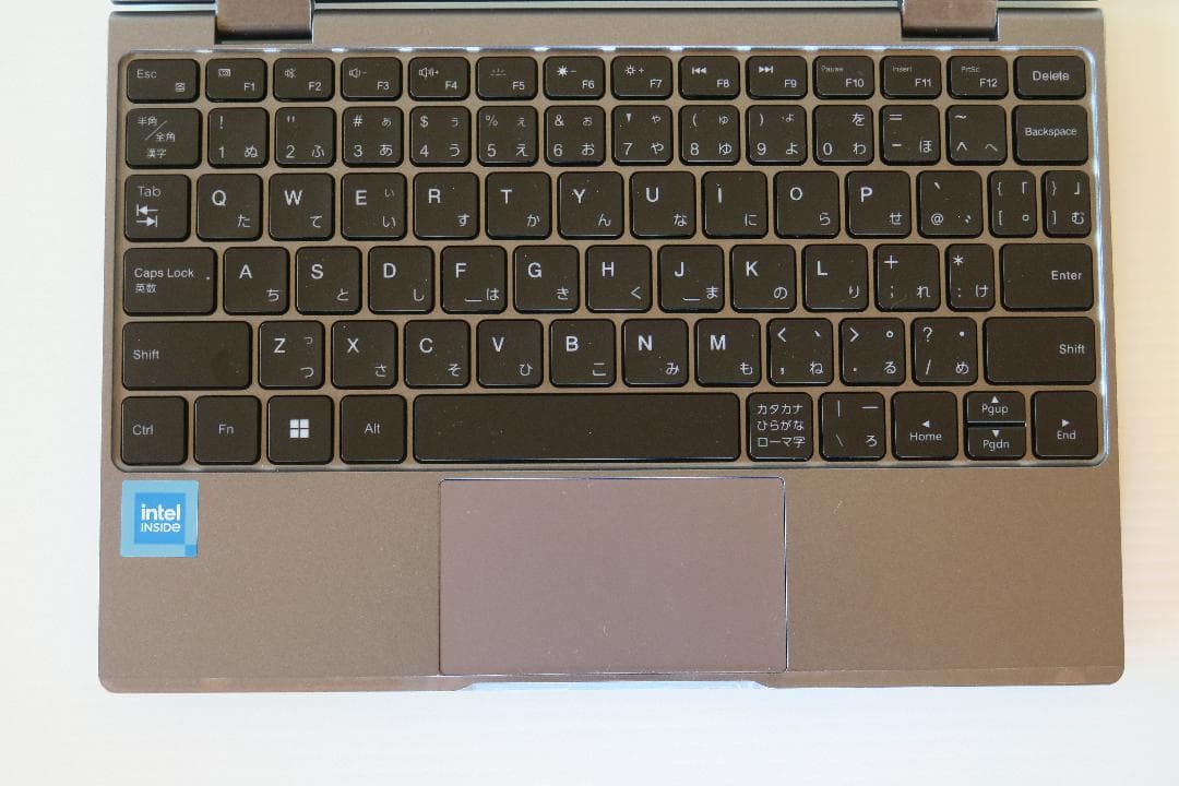 新品同様！UMPC 保護シール付き！CHUWI MiniBook X N100