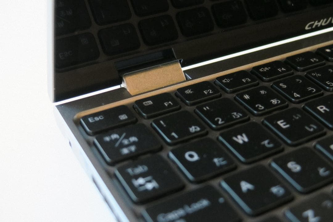 新品同様！UMPC 保護シール付き！CHUWI MiniBook X N100