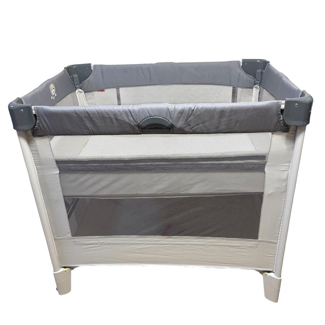 極美品 アップリカ Aprica ココネル エアー AB ベビーベッド ベア 熊