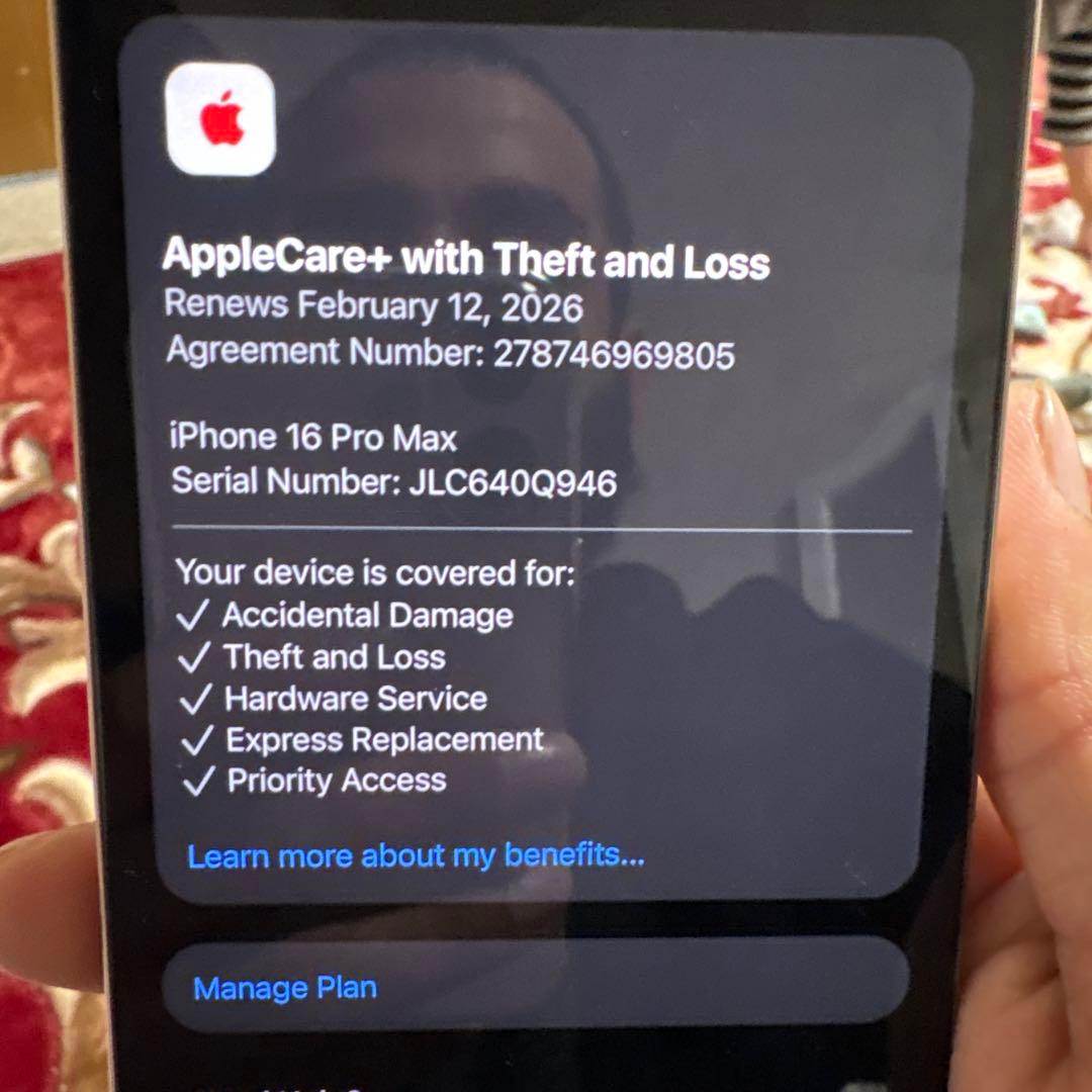 Iphone 16 Promax 新品未使用