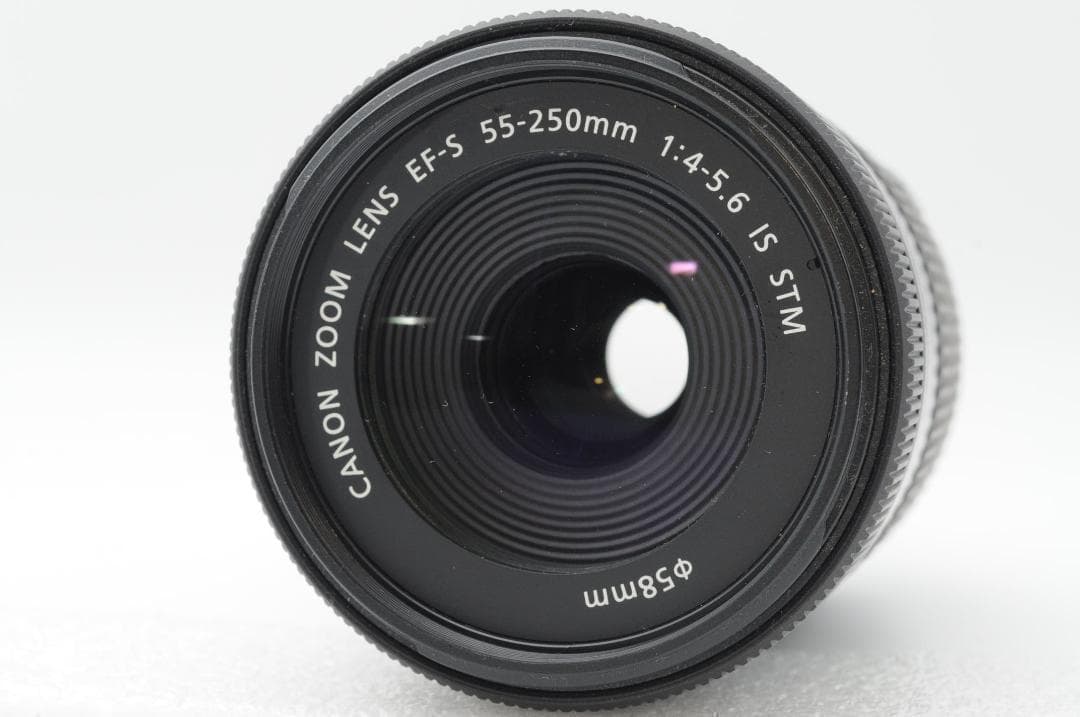 ★新品級②★ Canon EF-S 55-250mm f4-5.6 IS STM