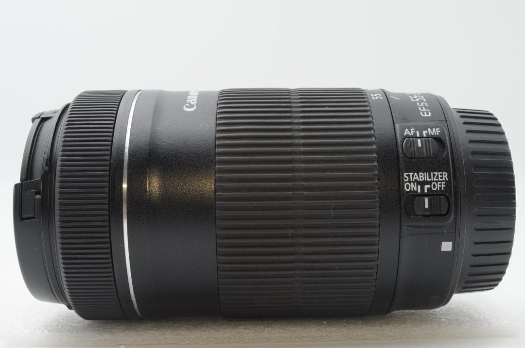 ★新品級②★ Canon EF-S 55-250mm f4-5.6 IS STM