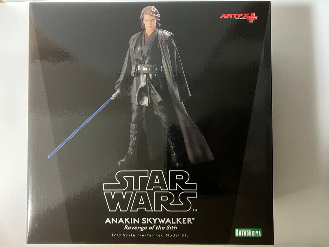 【未開封品】コトブキヤ ARTFX+ アナキンスカイウォーカー シスの復讐版