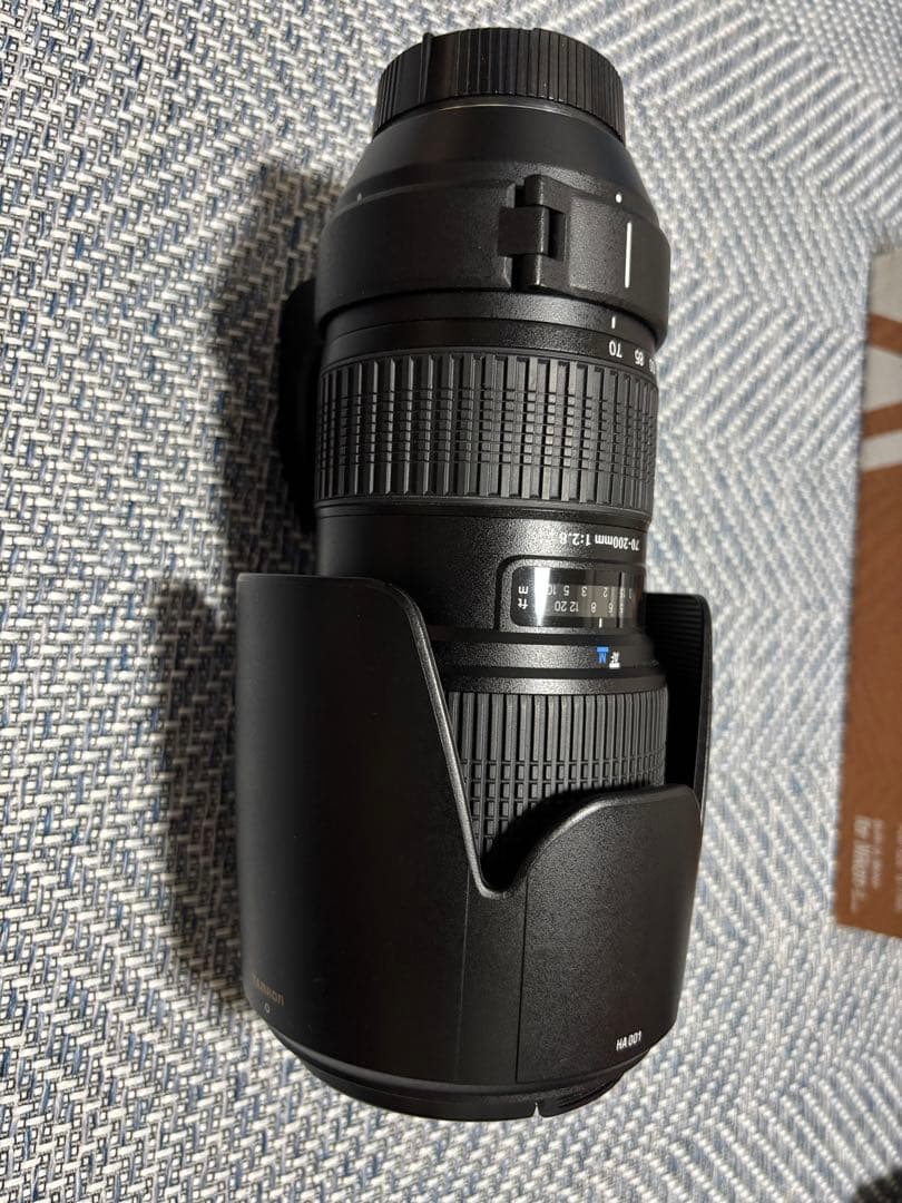 TAMRON SP AF 70-200F2.8 Di A001N Ⅱ Fマウント