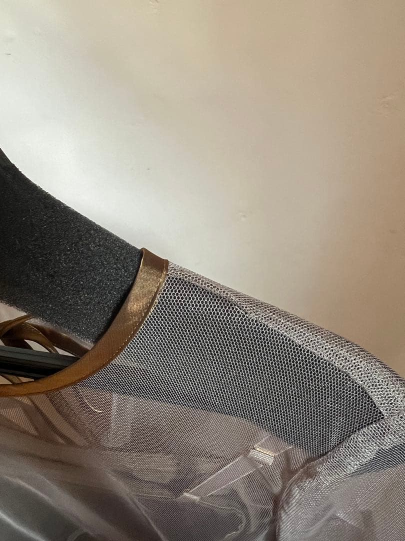 kaene シャンブレーキャミドッキングドレス ブラウン サイズ36 新品未使用