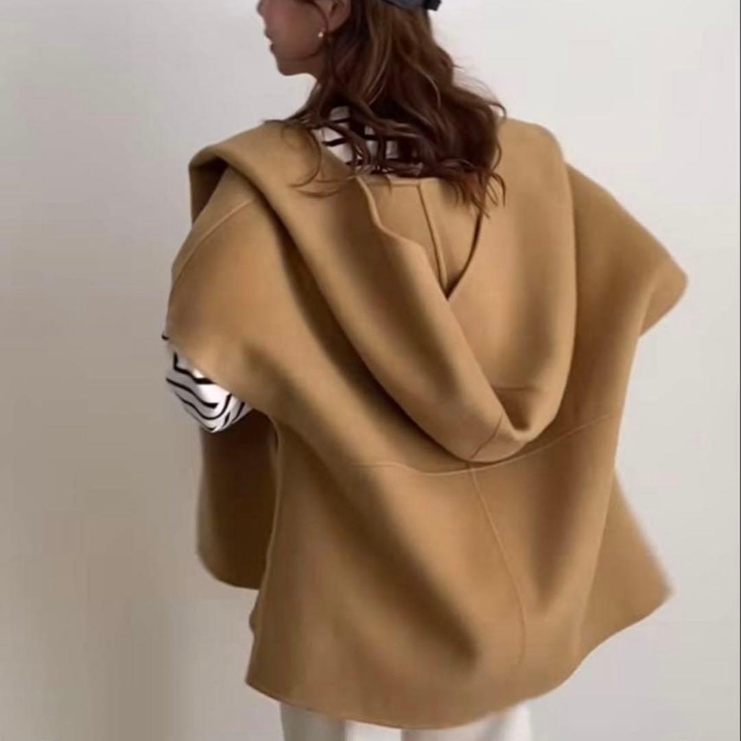 ジャケット・アウター howdy handmade hood vest