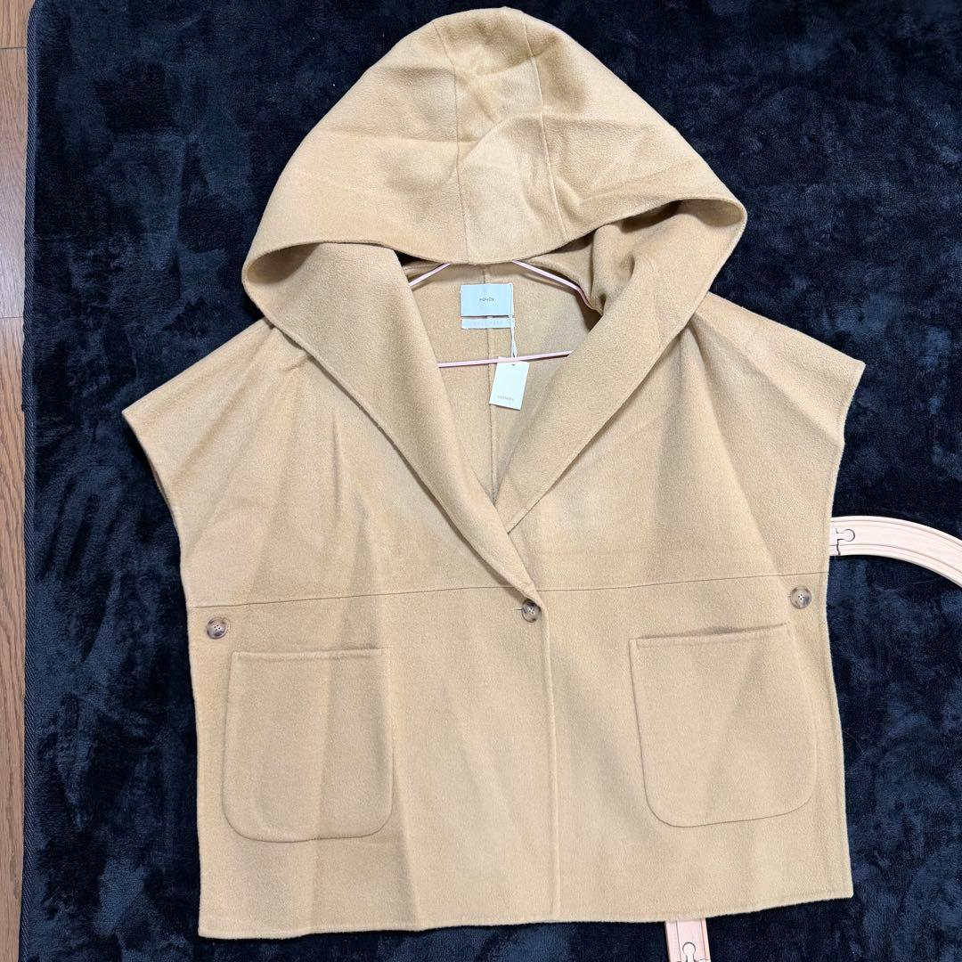 ジャケット・アウター howdy handmade hood vest