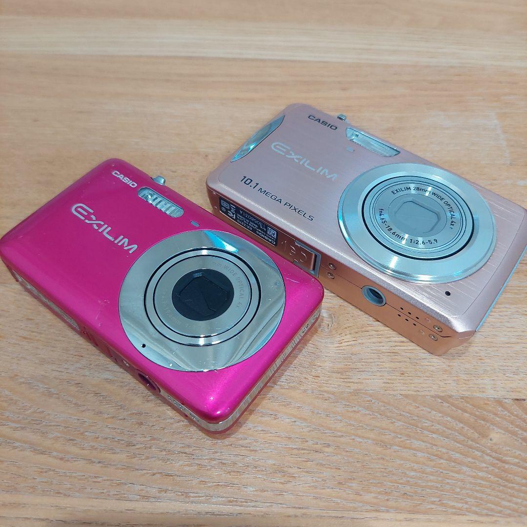 ジャンク品 デジカメ CASIO EXILIM 2個セット