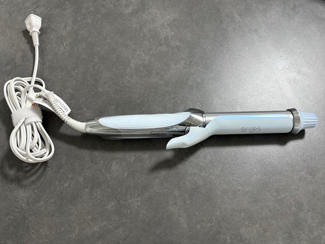 ReFa 32mmカールヘアアイロン ホワイト