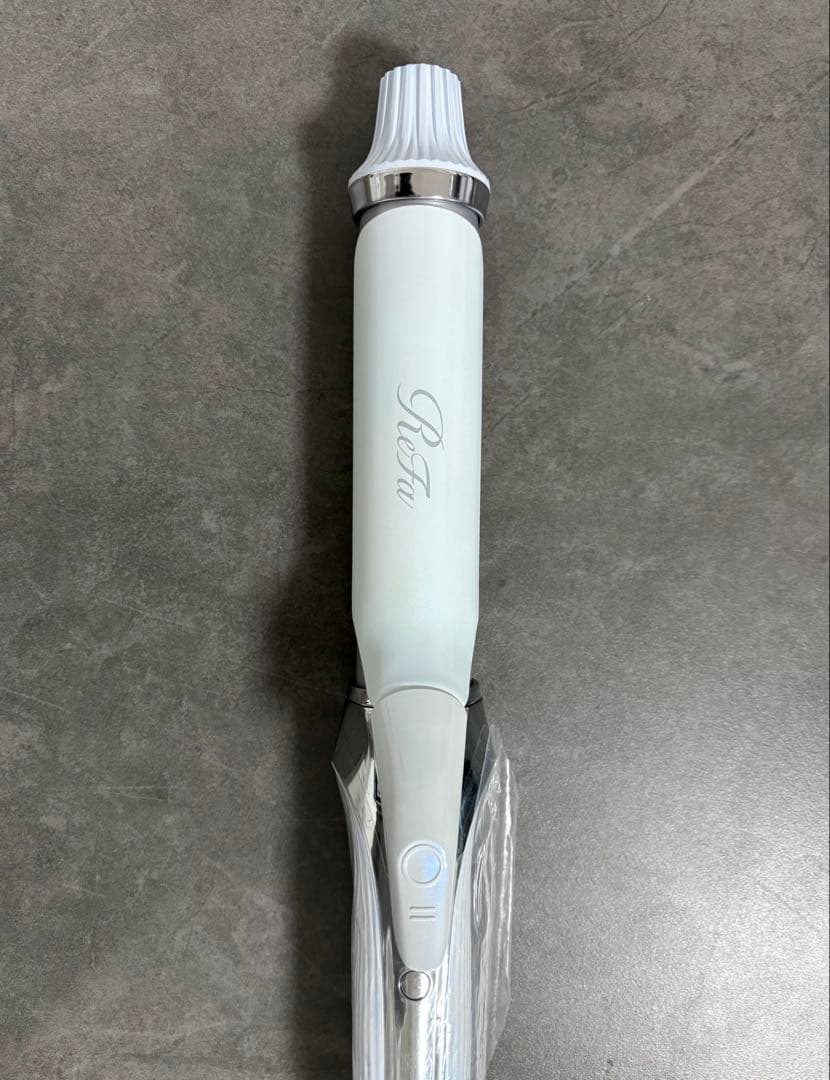 ReFa 32mmカールヘアアイロン ホワイト