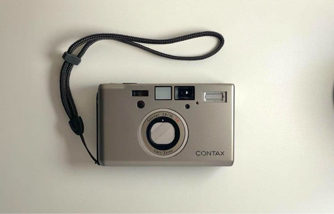 CONTAX T3 チタンシルバー