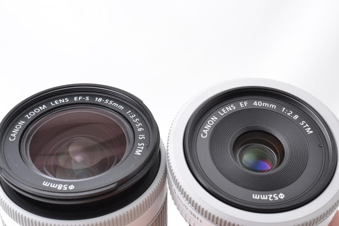 ■ ほぼ新品 ■ キャノン　Canon Kiss X7 ダブルレンズキット