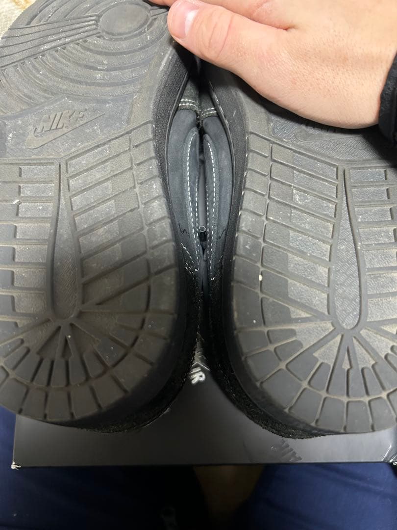 Travis Black Phantom ブラックファントム 26cm