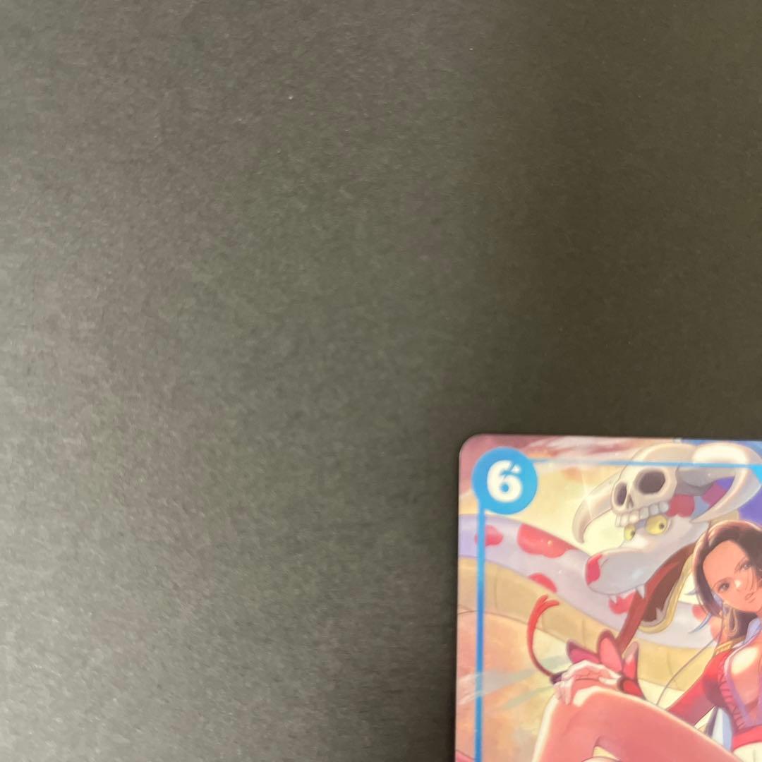 ワンピースカードゲーム 中国 2周年 ハンコック パラレル