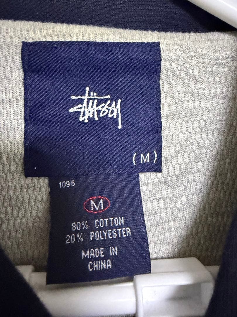 Stussy ネイビー ジャケット Mサイズ