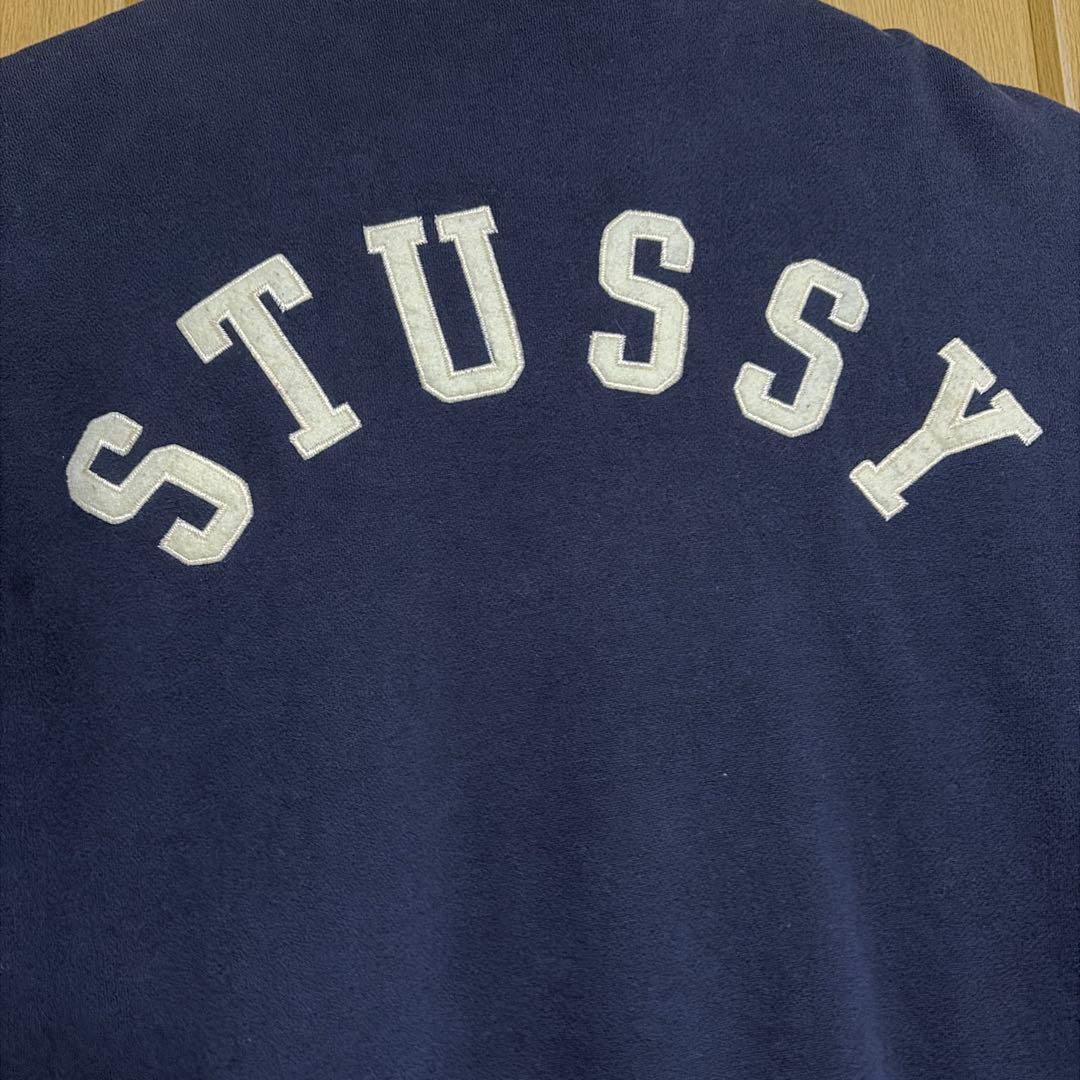 Stussy ネイビー ジャケット Mサイズ