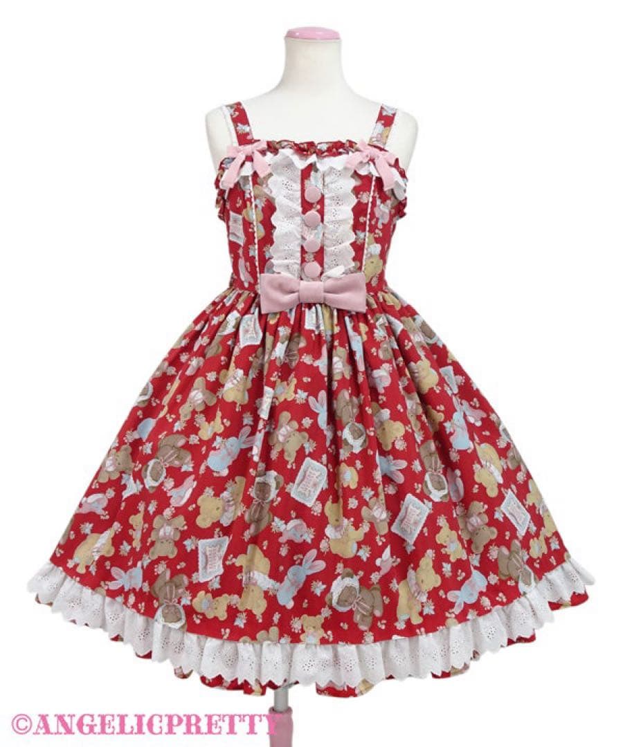 ワンピース angelic pretty vintage toys JSK