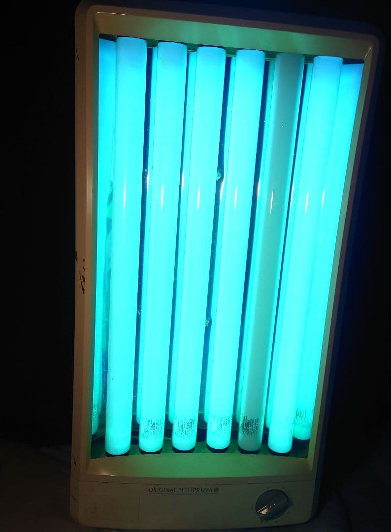 ★PHILIPS日焼け機（入手困難な当時物）日焼けマシン