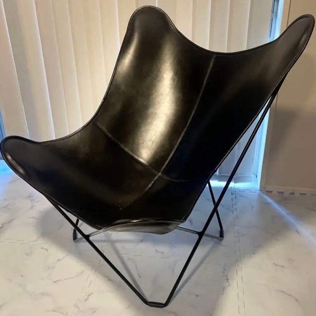 CUERO BKF BUTTERFLY CHAIR バタフライチェア　ワックス付