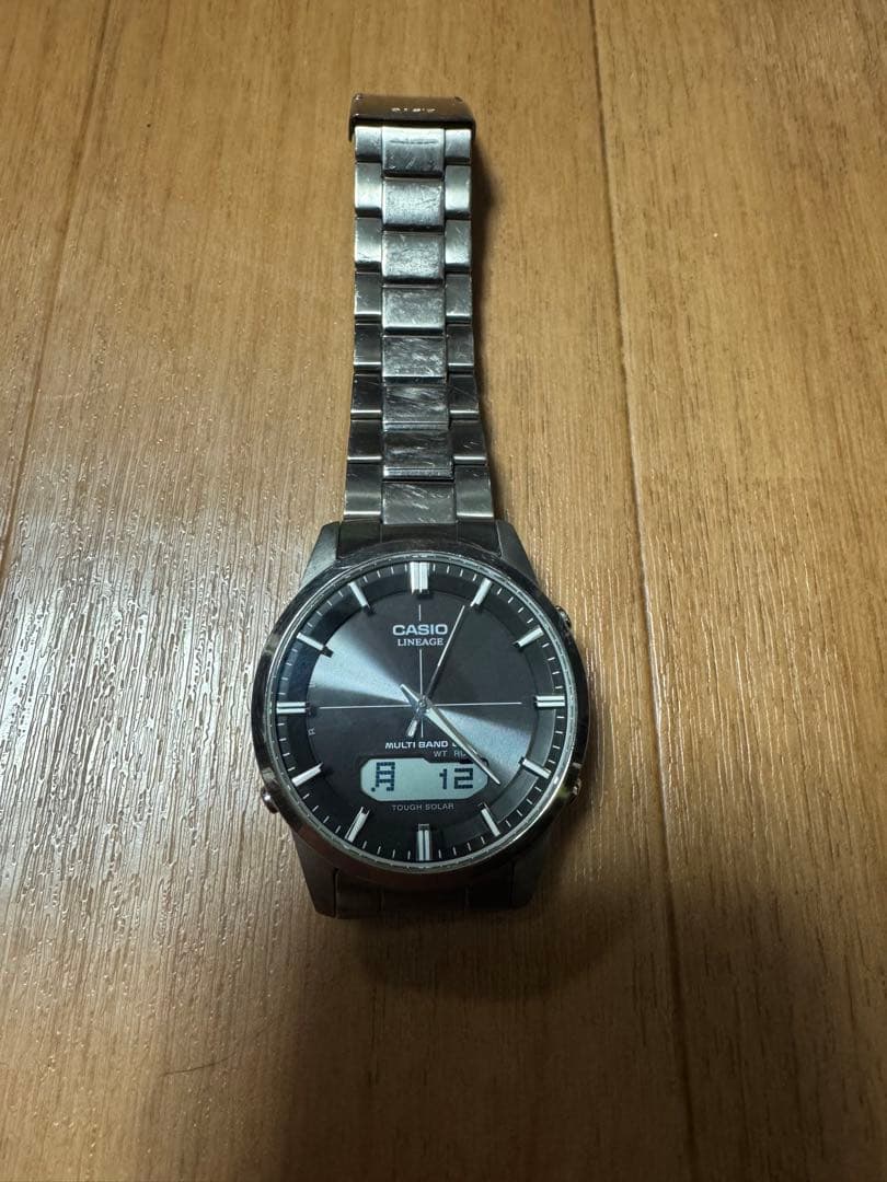 CASIO LINEAGE LCW-M170TD-1AJF サファイア