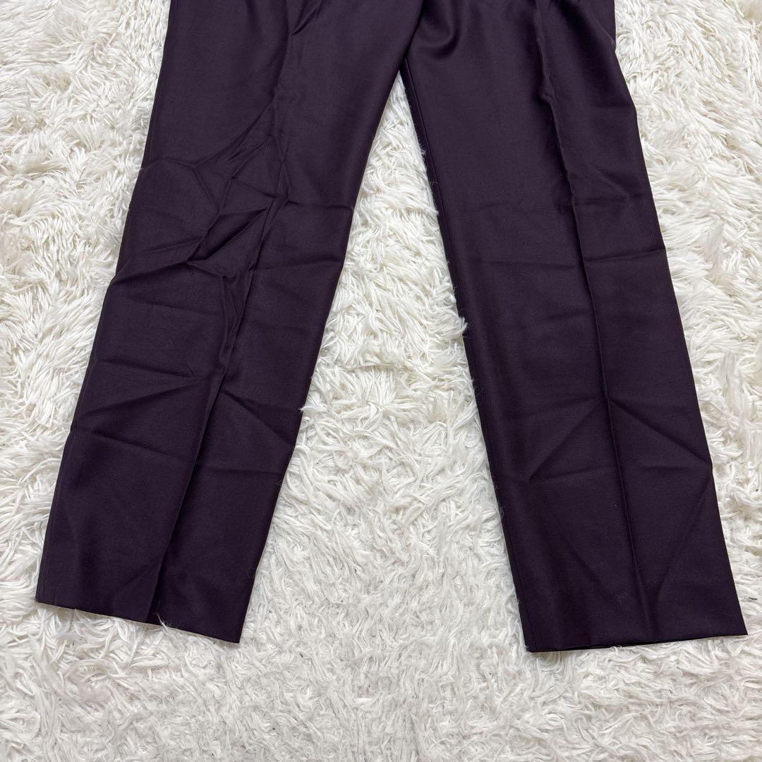 【現行タグ】ポールスミス　セットアップ　パープル　38　Mサイズ