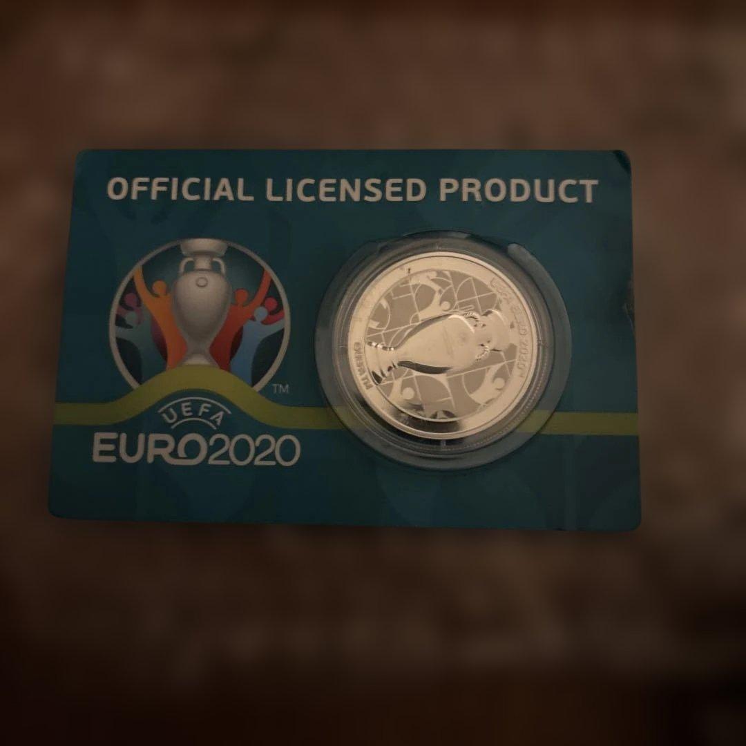l*e様 UEFA EURO 2020 記念硬貨 公式ライセンス商品