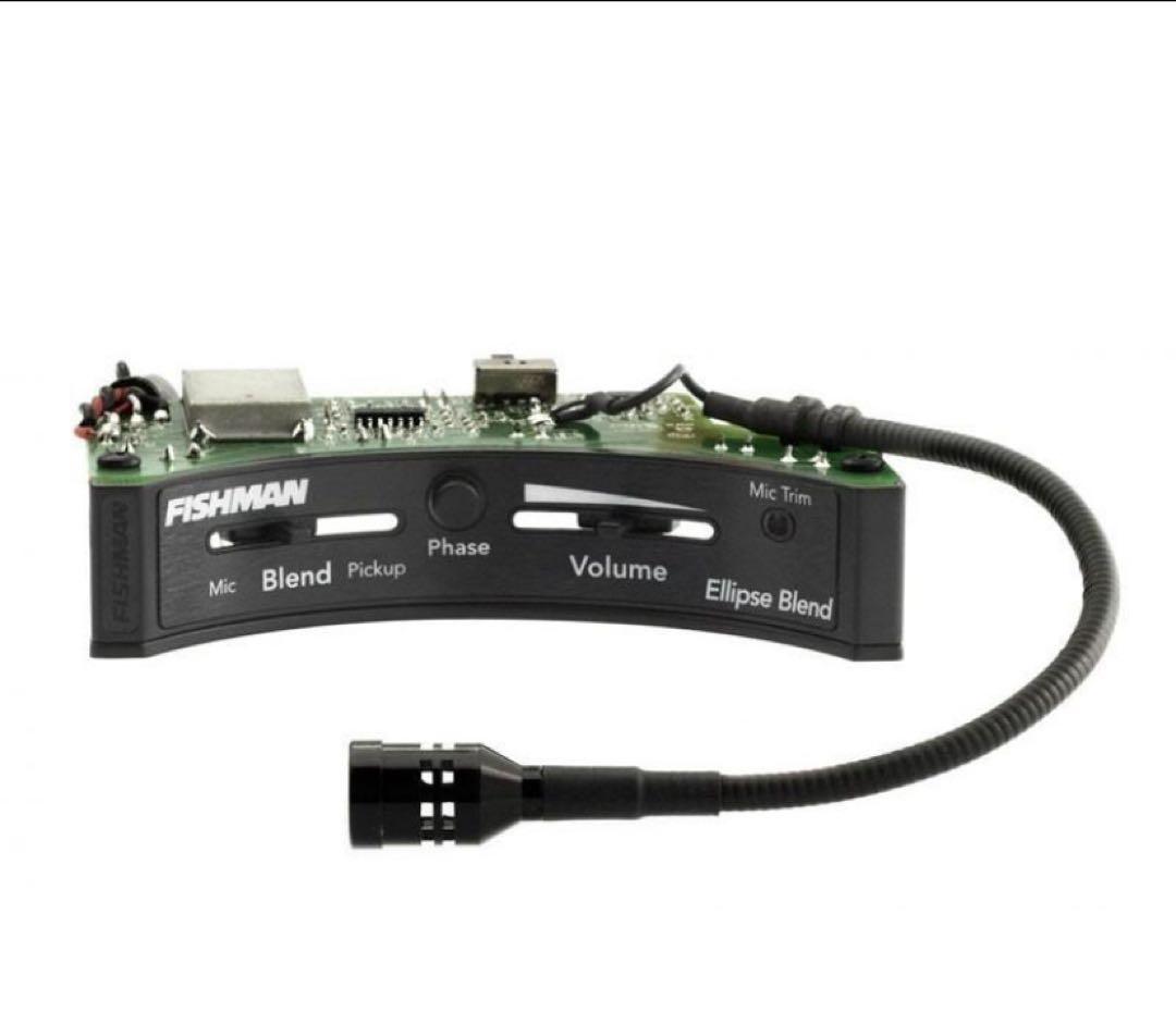 FISHMAN Ellipse Matrix Blendピックアップシステム