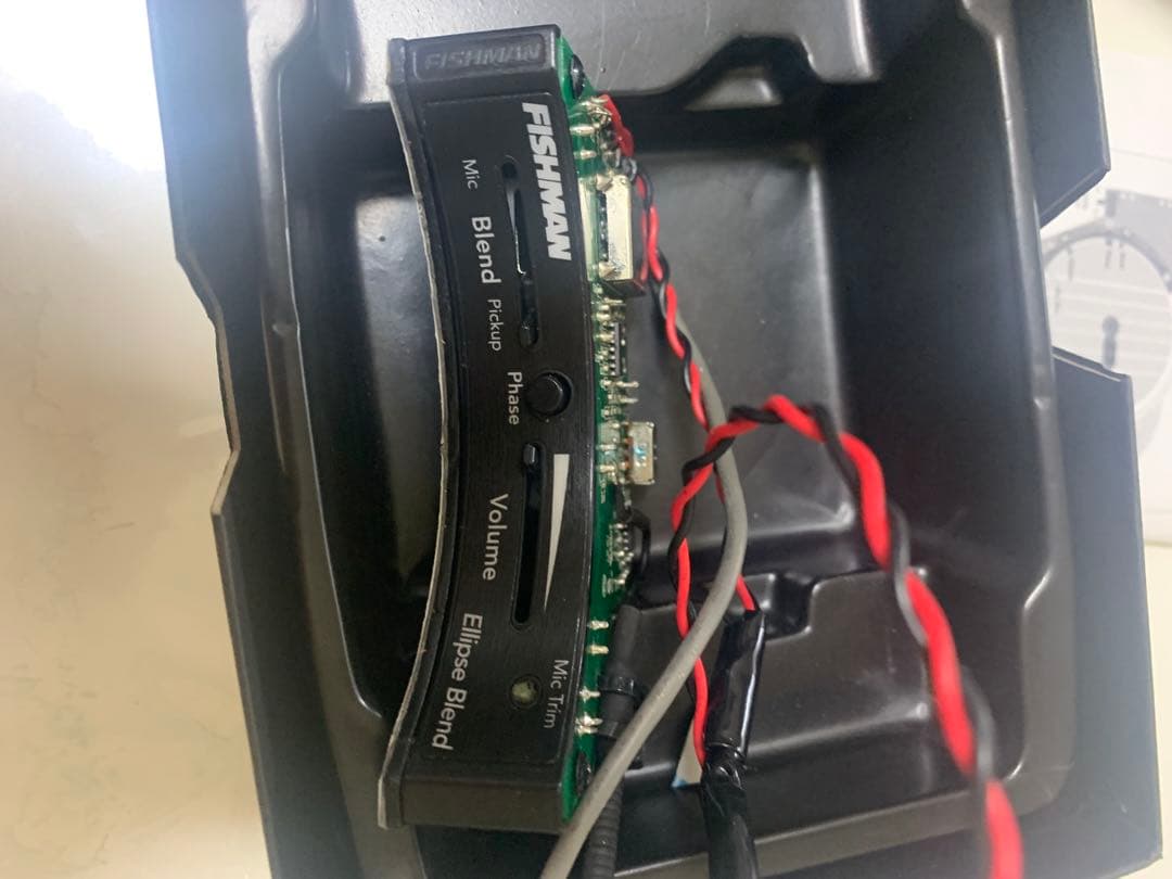 FISHMAN Ellipse Matrix Blendピックアップシステム