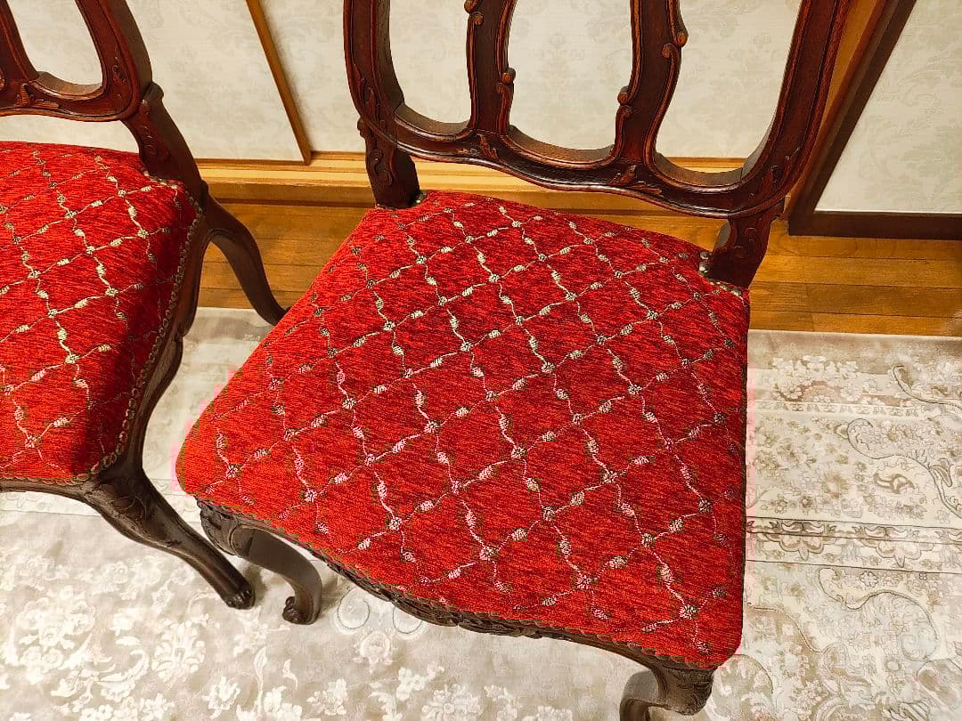 フランスアンティークチェア④断捨離断捨離！